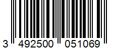 Barcode 3492500051069