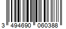 Barcode 3494690060388