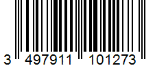 Barcode 3497911101273
