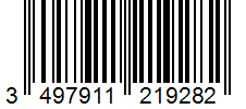 Barcode 3497911219282