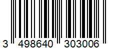 Barcode 3498640303006