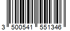 Barcode 3500541551346