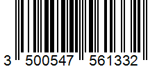 Barcode 3500547561332
