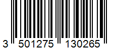Barcode 3501275130265