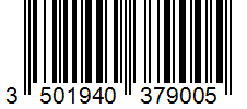 Barcode 3501940379005