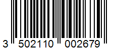 Barcode 3502110002679