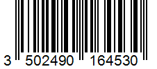 Barcode 3502490164530