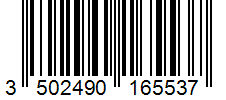 Barcode 3502490165537