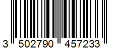 Barcode 3502790457233