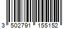 Barcode 3502791155152