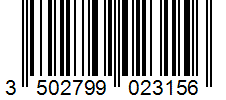 Barcode 3502799023156