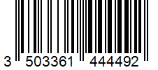 Barcode 3503361444492