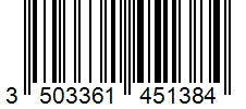 Barcode 3503361451384