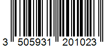Barcode 3505931201023