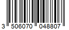 Barcode 3506070048807