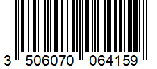 Barcode 3506070064159