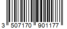Barcode 3507170901177