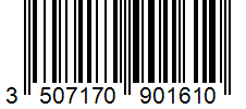 Barcode 3507170901610