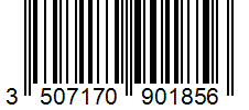 Barcode 3507170901856