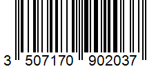 Barcode 3507170902037