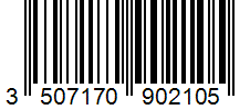 Barcode 3507170902105