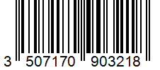 Barcode 3507170903218