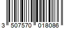 Barcode 3507570018086