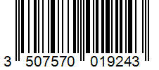 Barcode 3507570019243