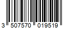 Barcode 3507570019519