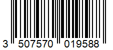 Barcode 3507570019588