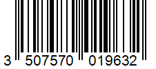 Barcode 3507570019632