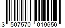 Barcode 3507570019656