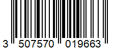 Barcode 3507570019663