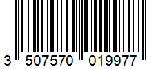 Barcode 3507570019977