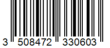 Barcode 3508472330603