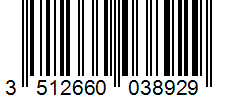 Barcode 3512660038929