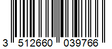 Barcode 3512660039766