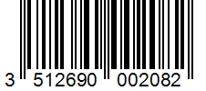 Barcode 3512690002082