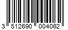 Barcode 3512690004062