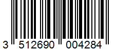 Barcode 3512690004284