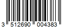 Barcode 3512690004383