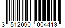 Barcode 3512690004413
