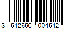 Barcode 3512690004512