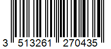 Barcode 3513261270435