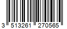 Barcode 3513261270565