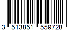 Barcode 3513851559728