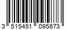 Barcode 3515451095873