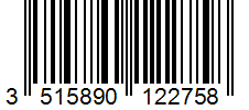 Barcode 3515890122758