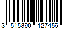 Barcode 3515890127456