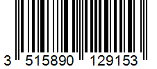Barcode 3515890129153